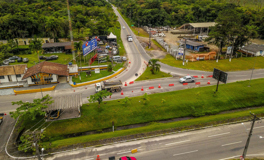 DER/PR define vencedor da licitação do anteprojeto de duplicação entre Guaratuba e Santa Catarina