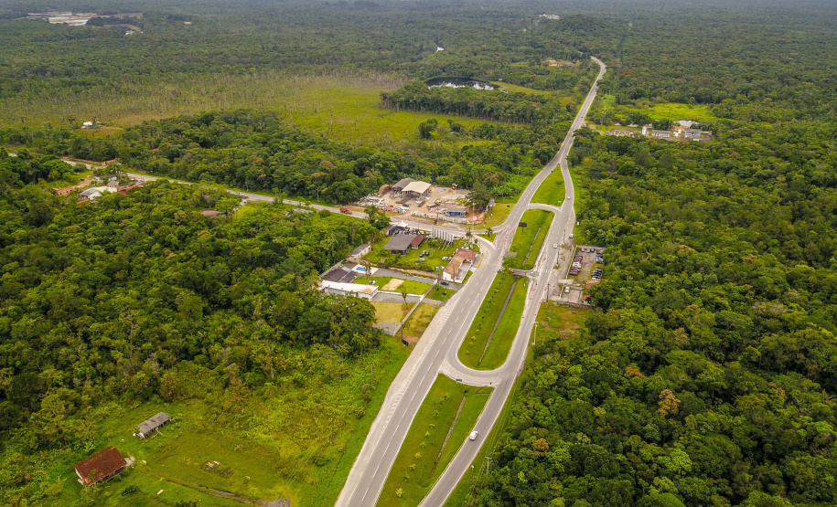 DER/PR publica resultado final da licitação do anteprojeto de duplicação entre Guaratuba e SC