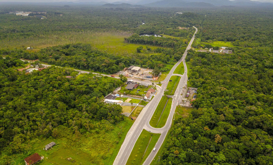 DER/PR vai investir R$ 657 mil no anteprojeto de duplicação entre Guaratuba e Santa Catarina - Curitiba, 13/04/2022