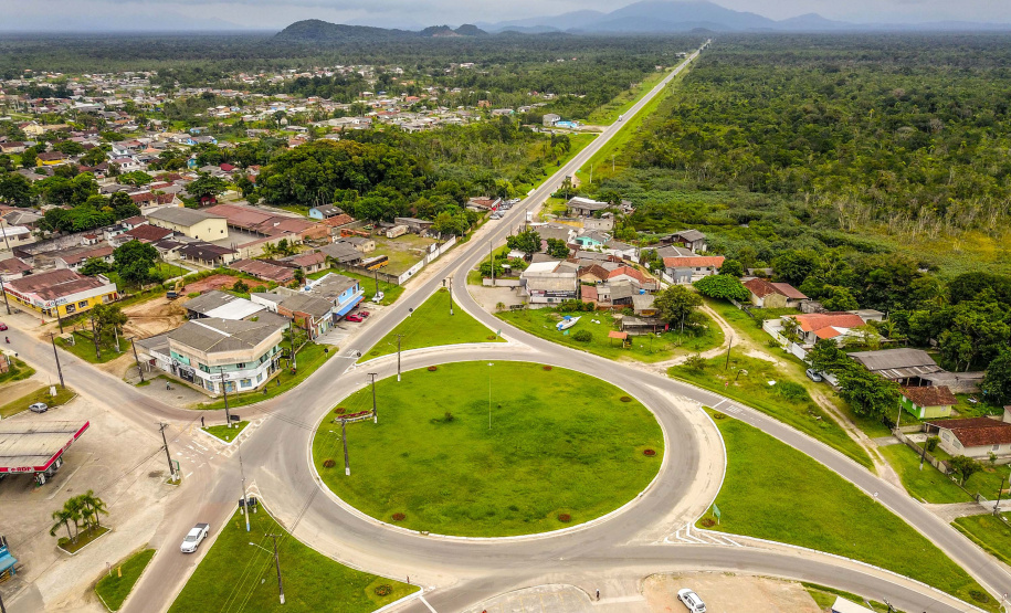 DER/PR vai investir R$ 657 mil no anteprojeto de duplicação entre Guaratuba e Santa Catarina - Curitiba, 13/04/2022