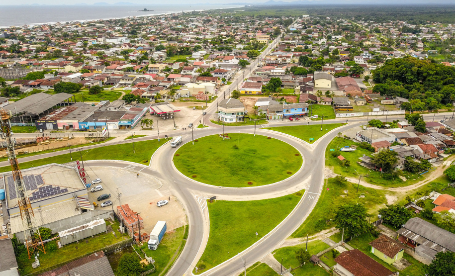 DER/PR vai investir R$ 657 mil no anteprojeto de duplicação entre Guaratuba e Santa Catarina - Curitiba, 13/04/2022