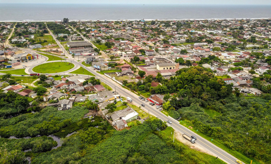 DER/PR vai investir R$ 657 mil no anteprojeto de duplicação entre Guaratuba e Santa Catarina - Curitiba, 13/04/2022