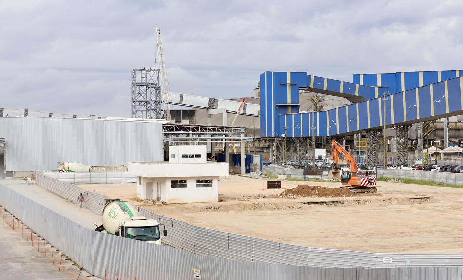 Oeste do Porto de Paranaguá se desenvolve com obras e investimentos públicos e privados