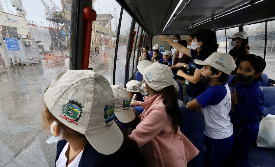 Porto Escola retoma atividades após ser suspenso devido à pandemia