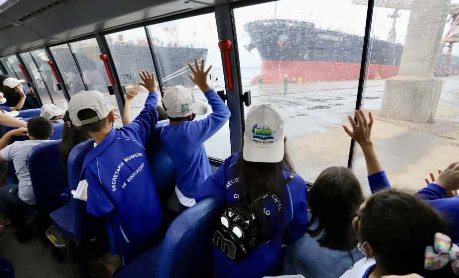 Porto Escola retoma atividades após ser suspenso devido à pandemia