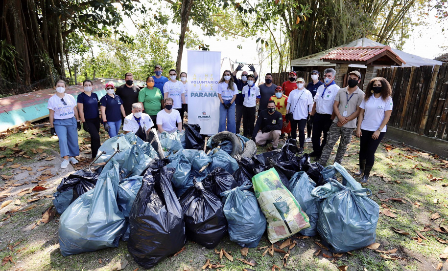Educação Ambiental da Portos do Paraná leva às comunidades práticas e ética da permacultura