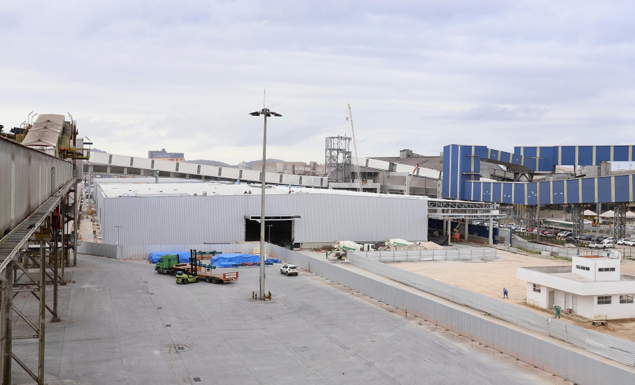 Oeste do Porto de Paranaguá se desenvolve com obras e investimentos públicos e privados