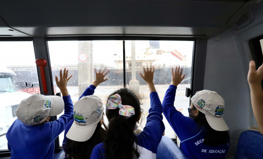 Porto Escola retoma atividades após ser suspenso devido à pandemia