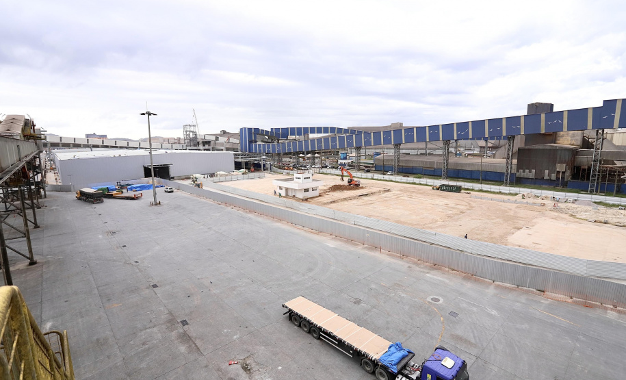 Oeste do Porto de Paranaguá se desenvolve com obras e investimentos públicos e privados