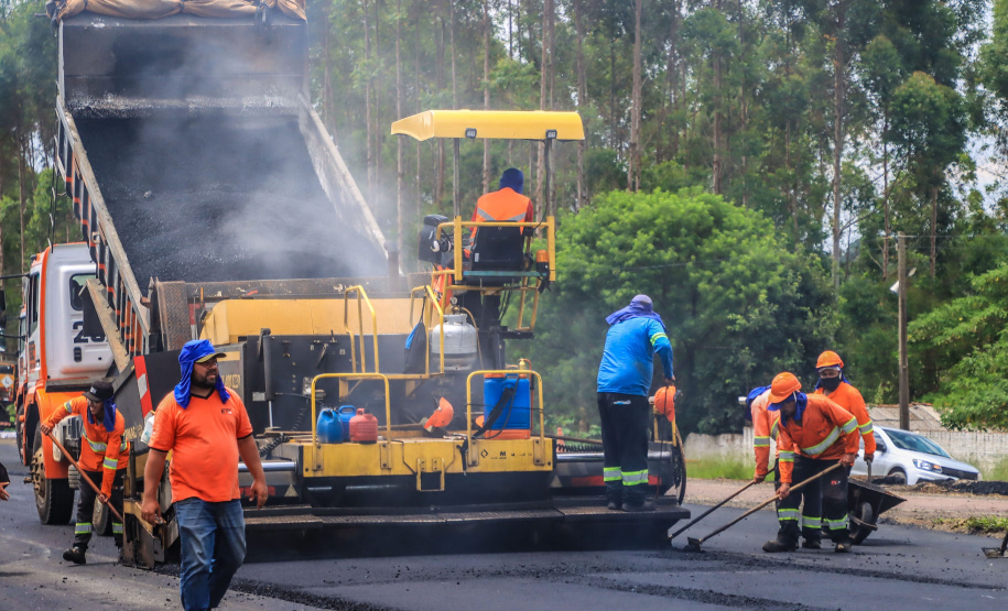 Implantação de terceiras faixas avança e traz mais agilidade e segurança para o tráfego na PR-092