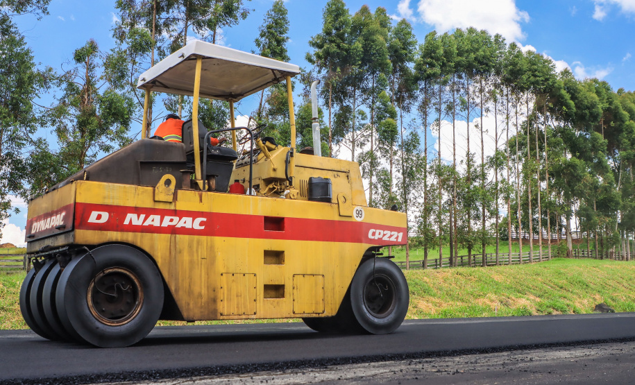 Implantação de terceiras faixas avança e traz mais agilidade e segurança para o tráfego na PR-092
