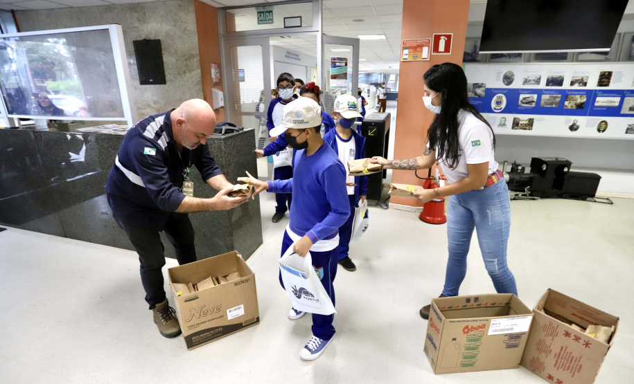 Porto Escola retoma atividades após ser suspenso devido à pandemia