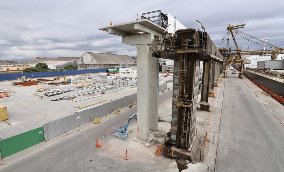Oeste do Porto de Paranaguá se desenvolve com obras e investimentos públicos e privados