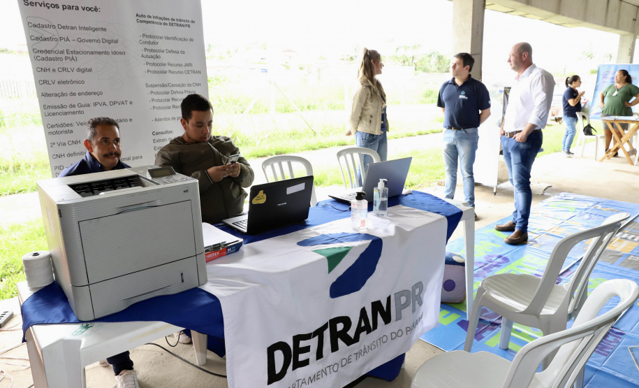 Projeto Porto Cidade atende mais de 500 pessoas em Antonina