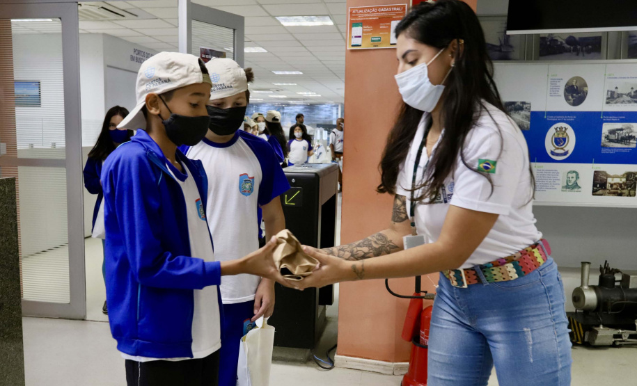 Porto Escola retoma atividades após ser suspenso devido à pandemia