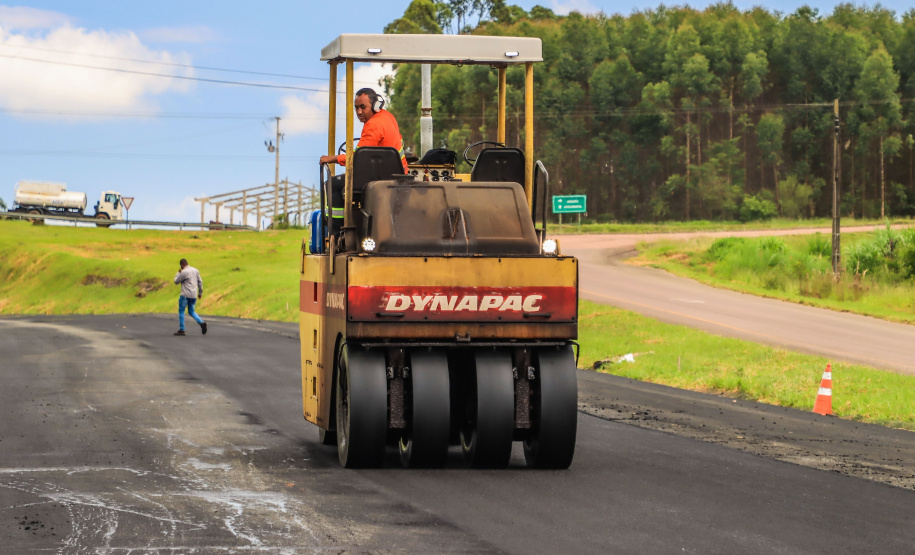 Implantação de terceiras faixas avança e traz mais agilidade e segurança para o tráfego na PR-092