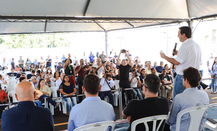 Governador Carlos Massa Ratinho Junior entrega moradias para 160 famílias em Paranavaí - Paranavaí, 20/04/2022