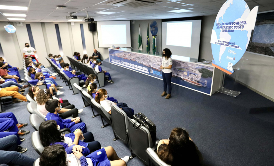 Porto Escola retoma atividades após ser suspenso devido à pandemia