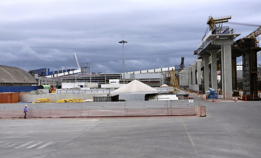 Oeste do Porto de Paranaguá se desenvolve com obras e investimentos públicos e privados