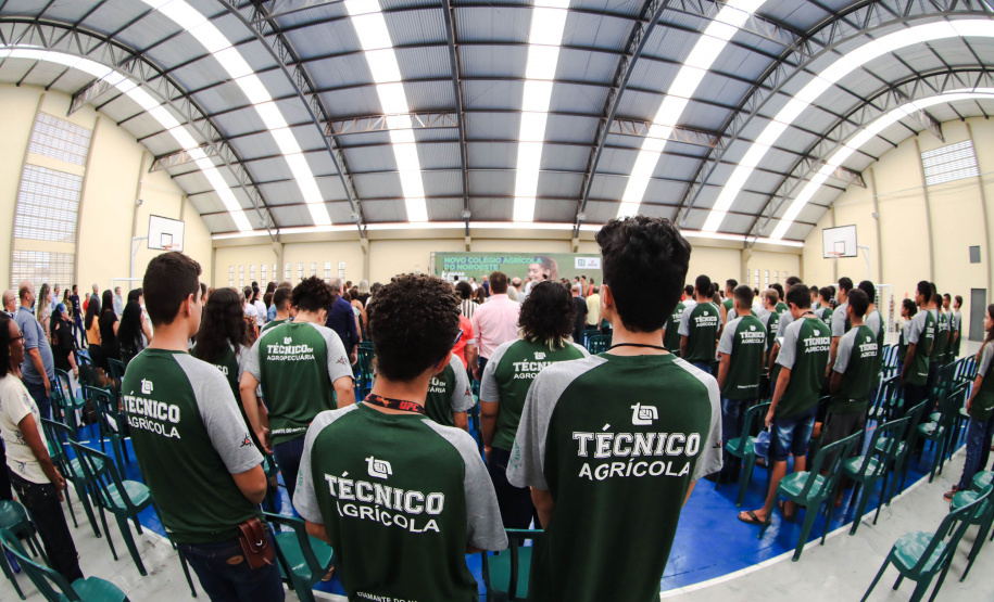 COLÉGIO AGRÍCOLA