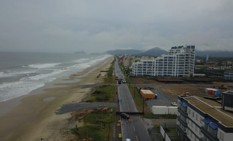 Obras Orla de Matinhos -