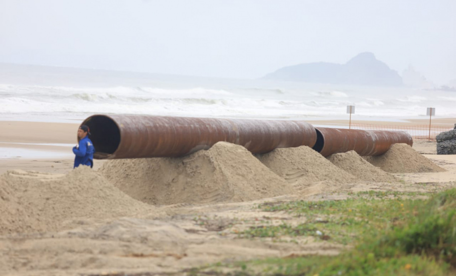 Obras Orla de Matinhos -