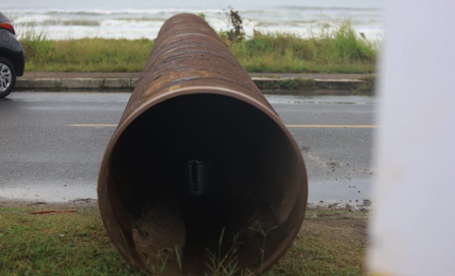 Obras Orla de Matinhos -