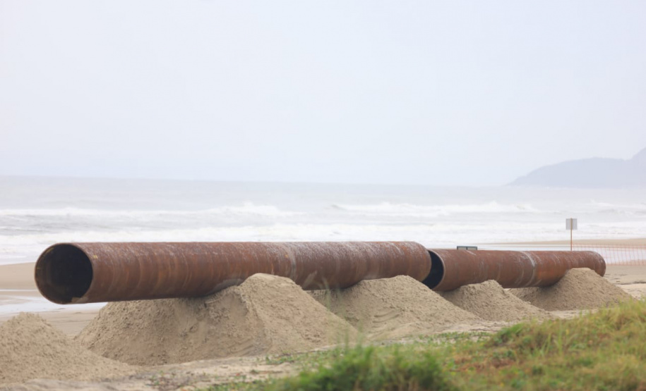 Obras Orla de Matinhos -