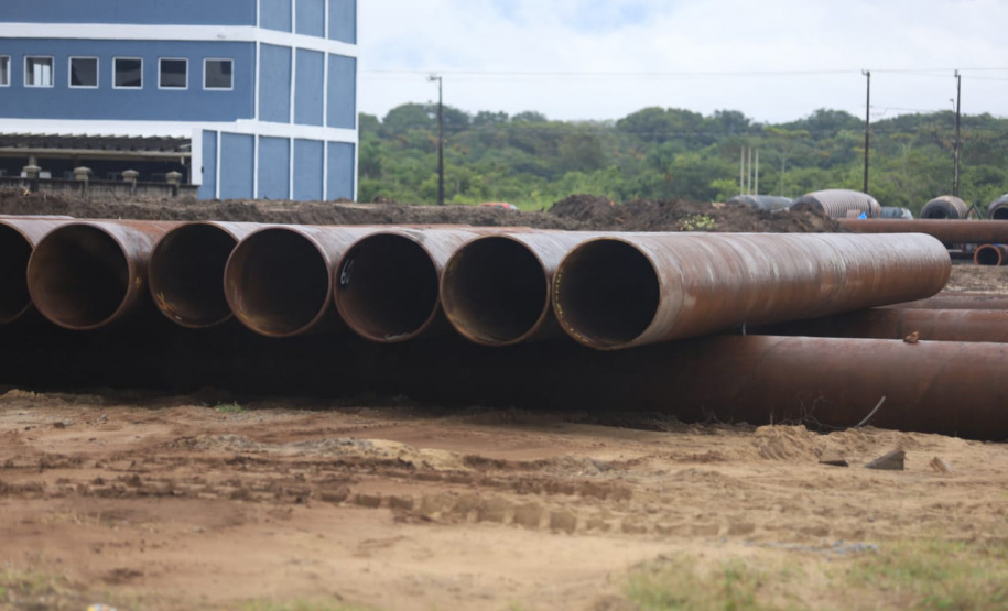 Obras Orla de Matinhos -