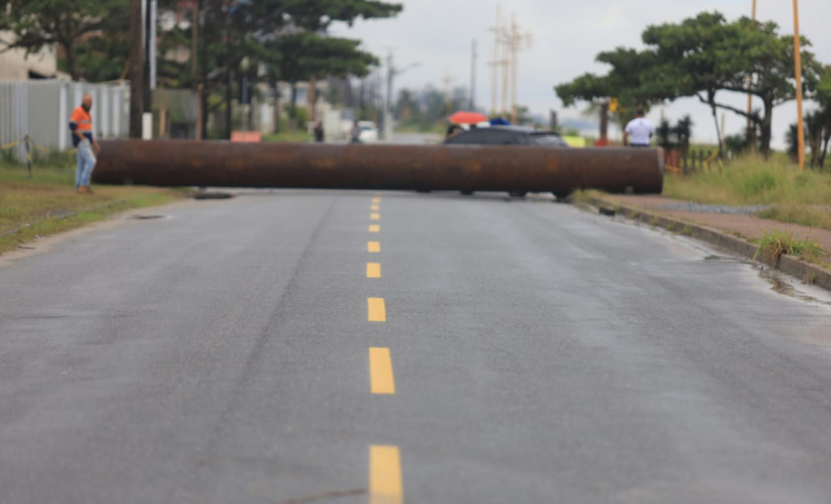 Obras Orla de Matinhos -