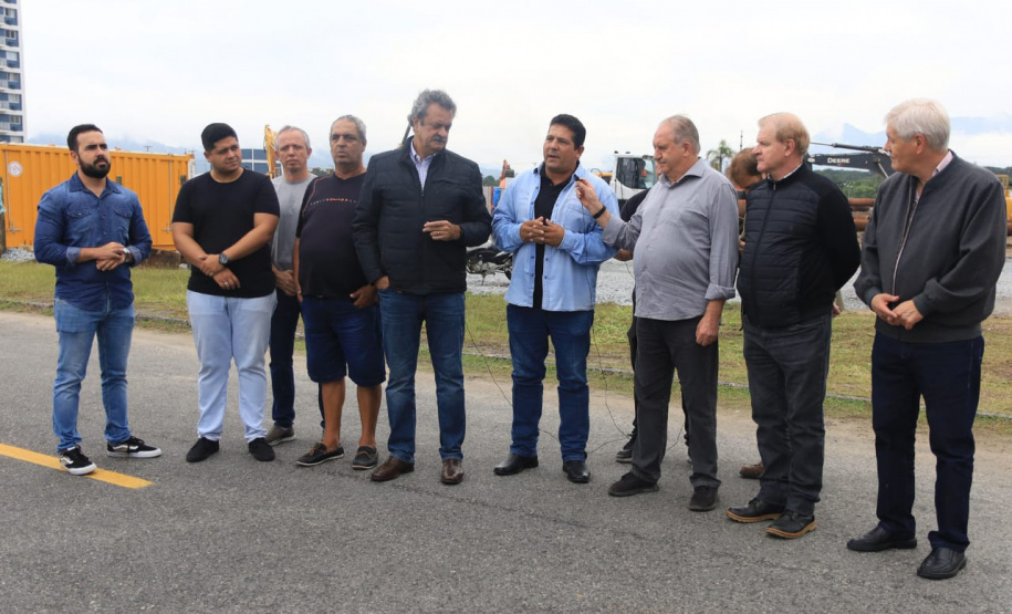 Obras Orla de Matinhos -