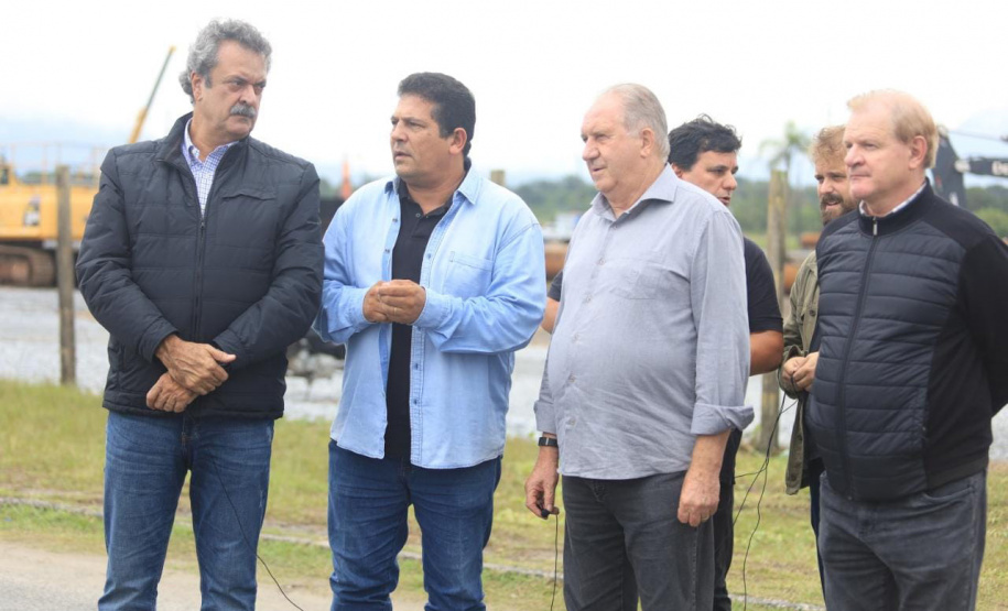 Obras Orla de Matinhos -