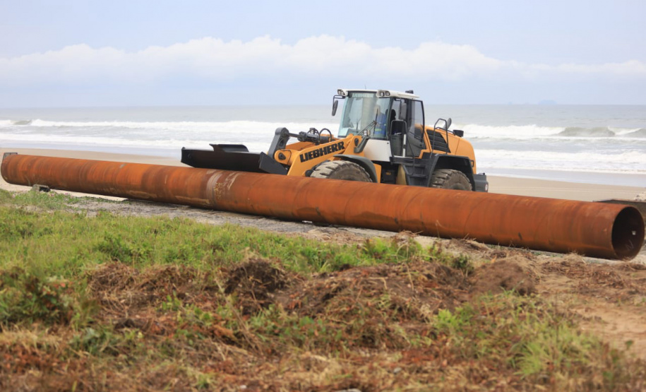 Obras Orla de Matinhos -