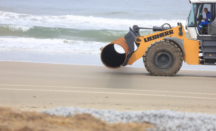 Obras Orla de Matinhos -