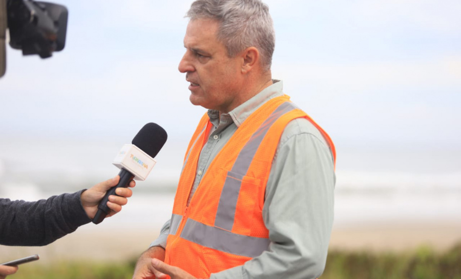 Obras Orla de Matinhos -