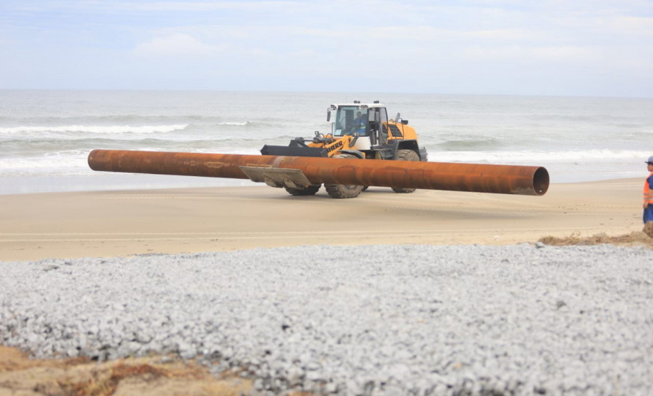 Obras Orla de Matinhos -