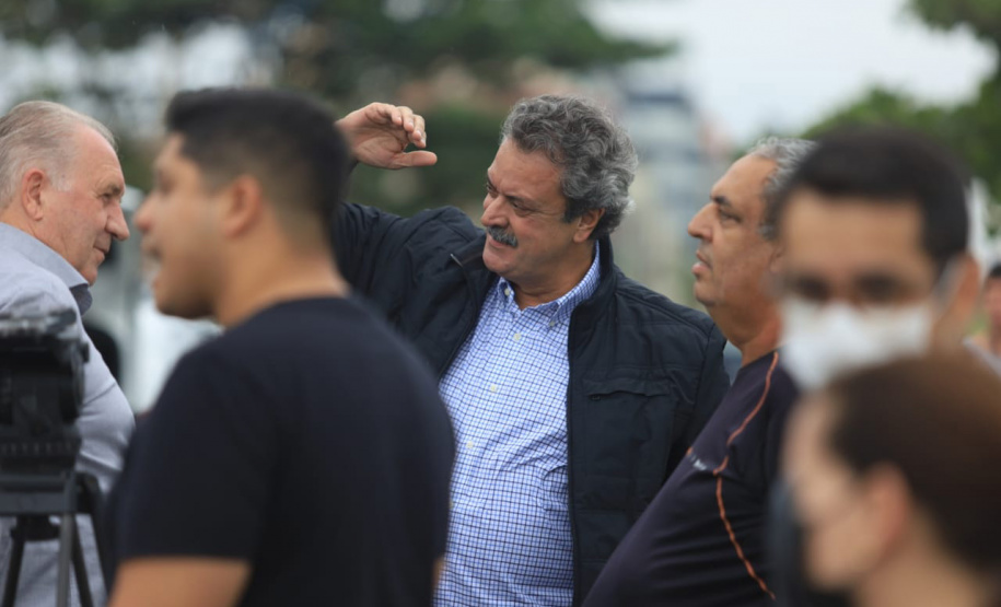 Obras Orla de Matinhos -