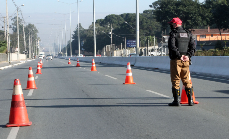 BPRv faz mais de 350 testes etilométricos durante o Feriado prolongado de Tiradentes no estado do Paraná