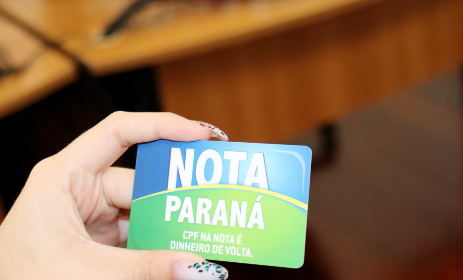 Mais de 1,4 milhão de consumidores podem transferir valores em créditos acumulados do Nota Paraná