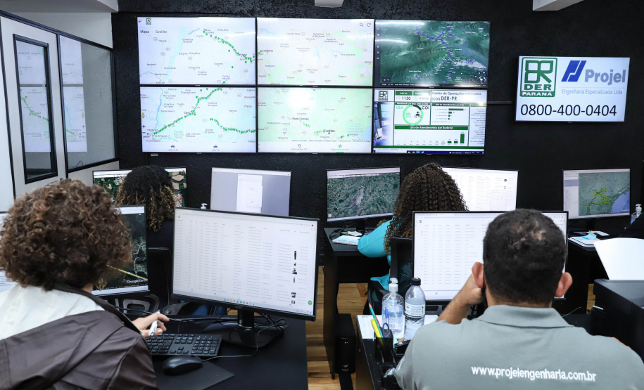 Guinchos mecânicos do DER/PR começam a operar em mais 405,9 km de rodovias