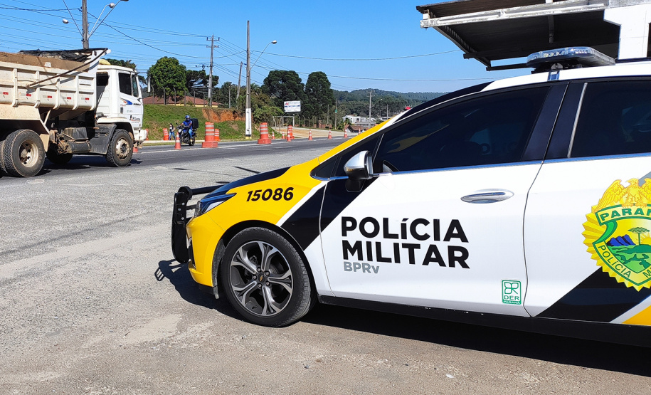 Rodovias estaduais terão policiamento reforçado pela Polícia Rodoviária Estadual durante o feriado de Páscoa