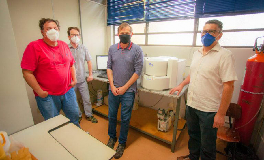 Professores da UEPG ganham destaque com novo método de investigação forense