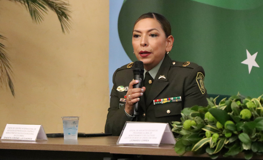 Curitiba sedia Wokshop sobre projeto piloto que visa monitoramento do mercado de drogas ilícitas no Brasil