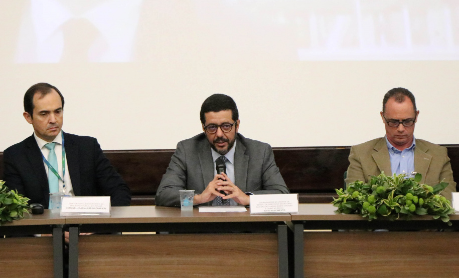 Curitiba sedia Wokshop sobre projeto piloto que visa monitoramento do mercado de drogas ilícitas no Brasil