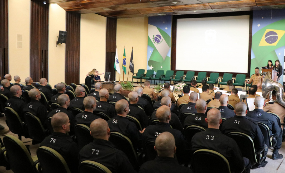 PCPR realiza abertura do VIII Curso de Operações Táticas Especiais