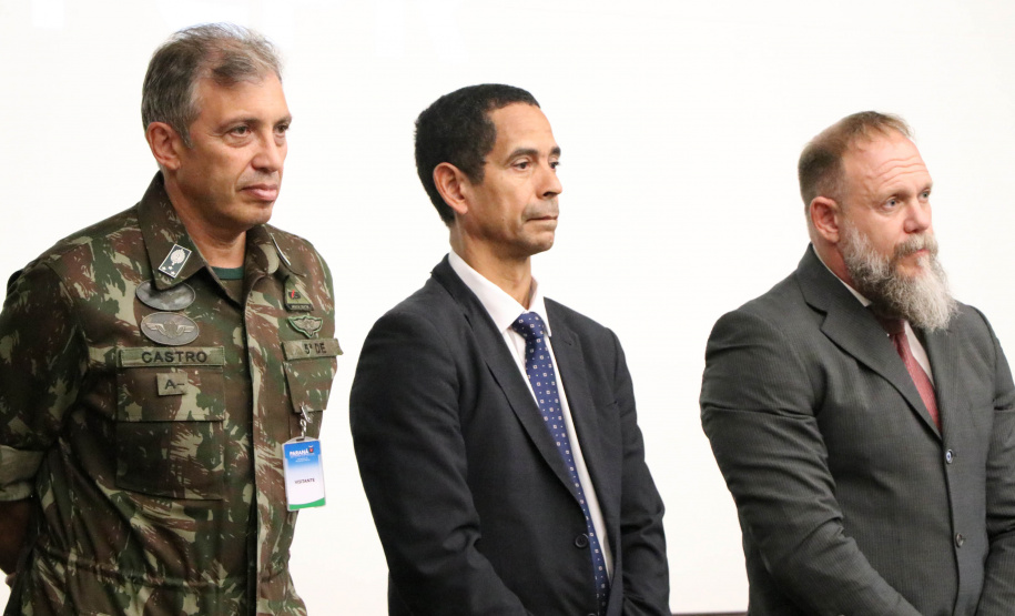 PCPR realiza abertura do VIII Curso de Operações Táticas Especiais