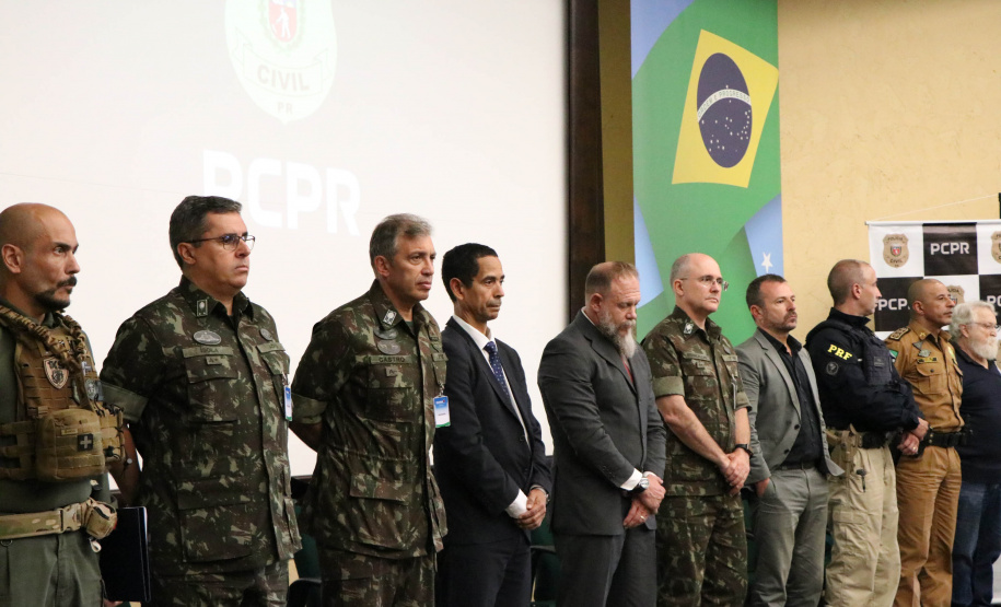 PCPR realiza abertura do VIII Curso de Operações Táticas Especiais