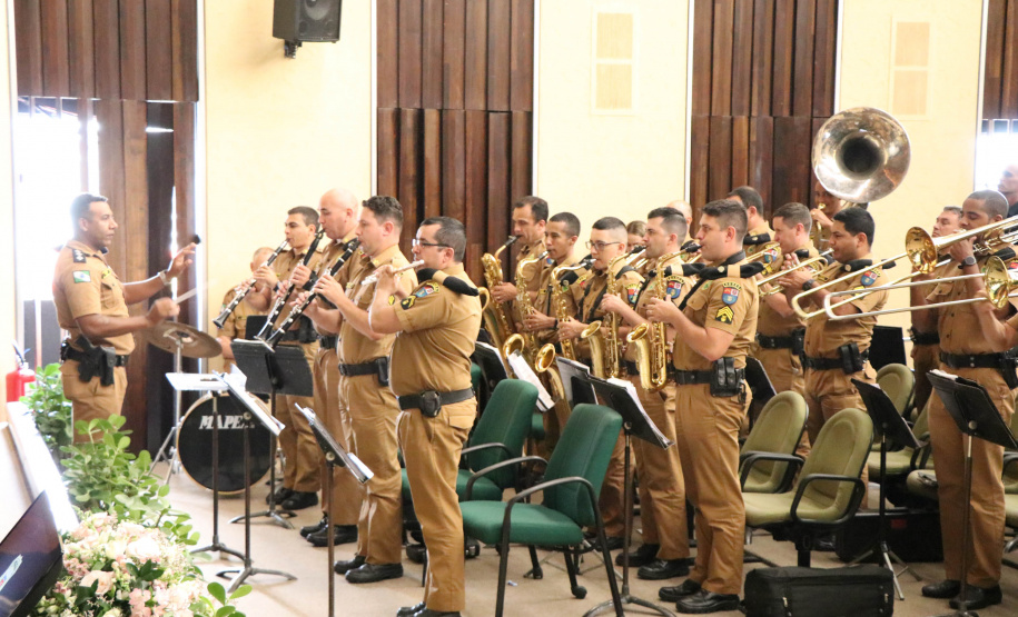 PCPR realiza abertura do VIII Curso de Operações Táticas Especiais