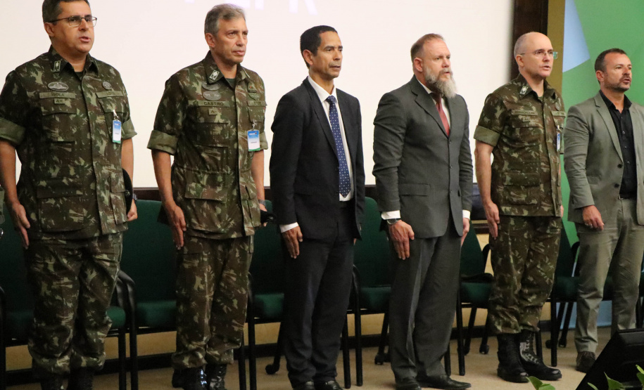 PCPR realiza abertura do VIII Curso de Operações Táticas Especiais