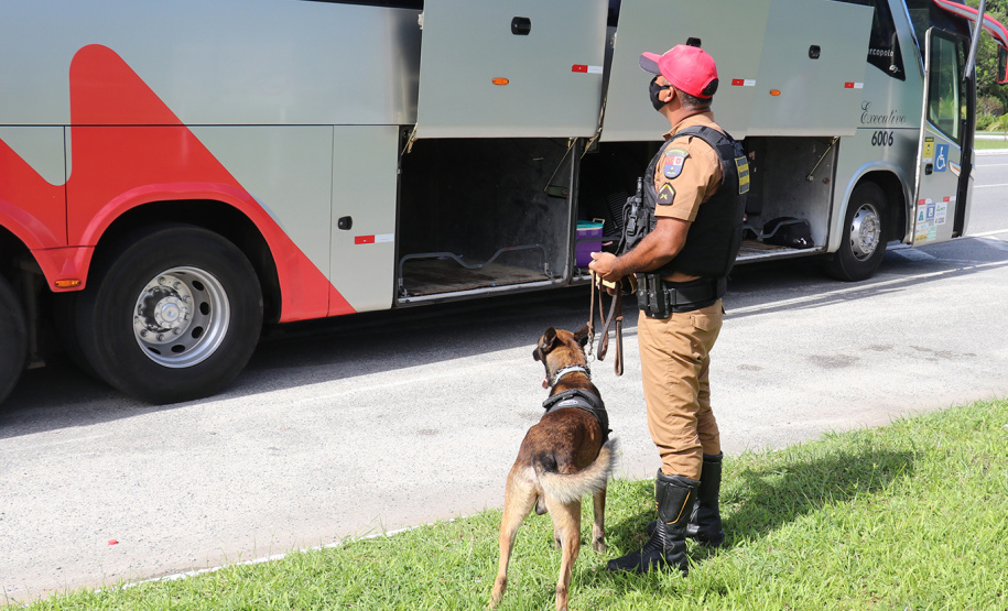 Rodovias estaduais terão policiamento reforçado pela Polícia Rodoviária Estadual durante o feriado de Páscoa